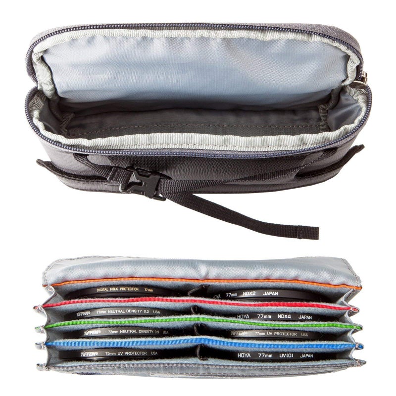 MindShift Think Tank MindShift Filter Nest Storage and Protection Case with Removeable Insert for Round Camera Lens Filters, 8 Capacity - Image 4